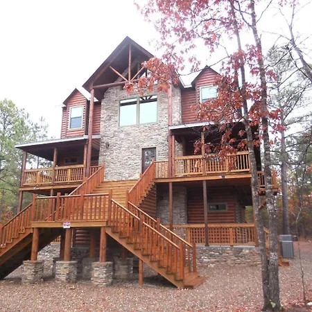 Trout Creek Lodge Broken Bow Cabin